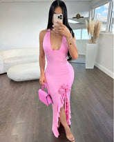 Amore Ruffled Maxi